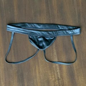 “Leather Look” Jockstrap